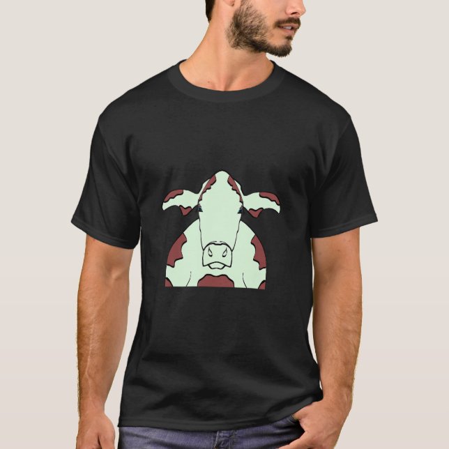 Camiseta Chip  La Vaca Menta Chocolate Chip (Anverso)