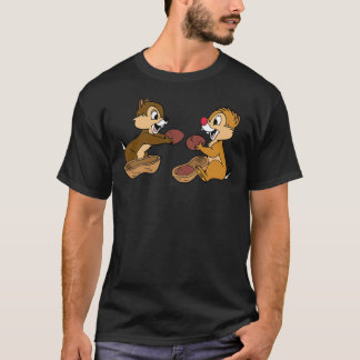 Camiseta Chip n Dale peanut Pegatina