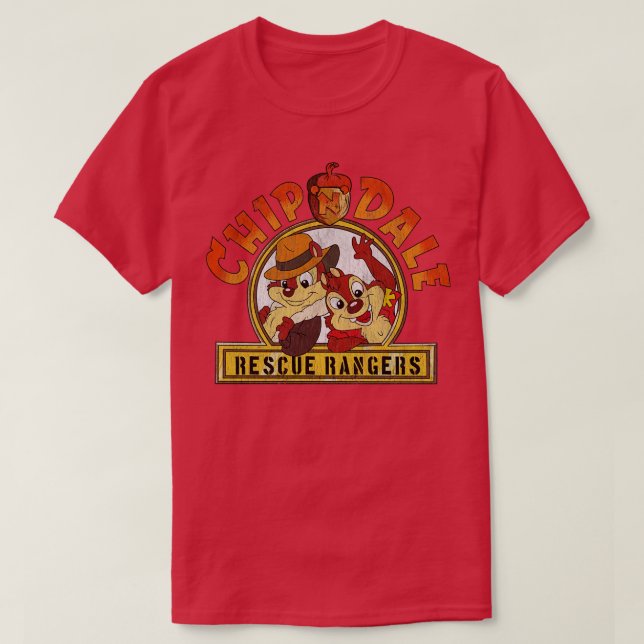 Camiseta Chip n Dale Vintage (Diseño del anverso)