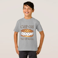 Chip off the Old Block Chipwich Ice Cream Sandwich