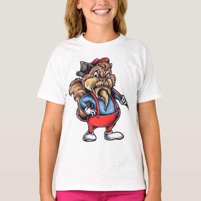 Camiseta Chip Wood Cutter (Anverso)