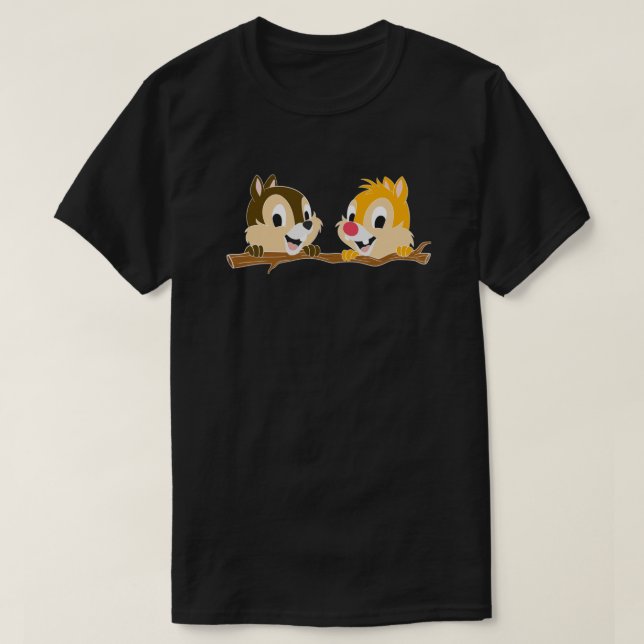 Camiseta Chip Y Dale Doble Problema .png (Diseño del anverso)
