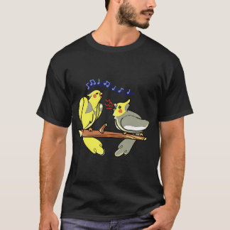 Camiseta Chip y Fish los hermanos cacatúa