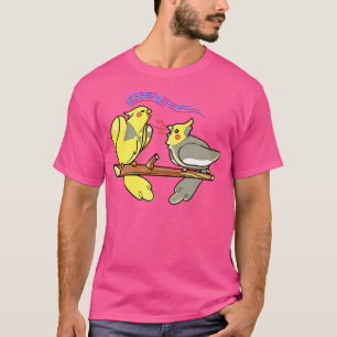 Camiseta Chip Y Pescado De Los Hermanos Cockatiel