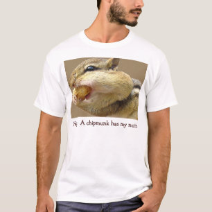 Camiseta Chipmunk