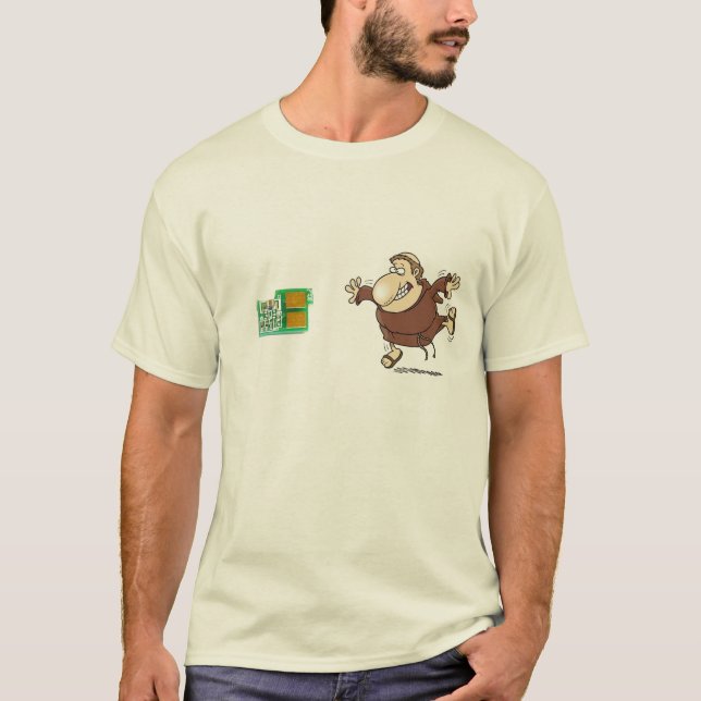 Camiseta Chipmunk (Anverso)