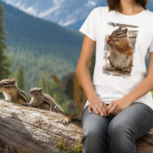 Camiseta chipmunk