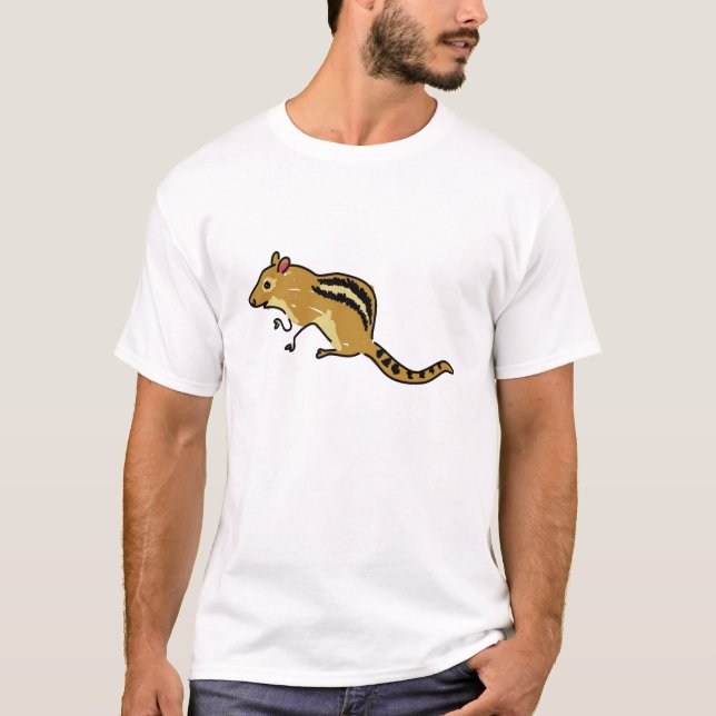 Camiseta chipmunk (Anverso)