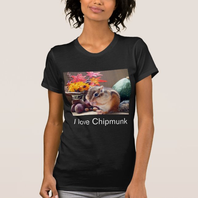 Camiseta Chipmunk , Autumn (1) photo (Anverso)