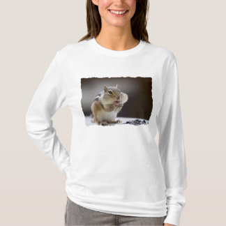 Camiseta Chipmunk con la foto llena de las mejillas
