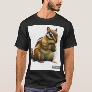 Camiseta chipmunk curioso