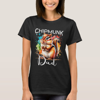 Camiseta Chipmunk Dad Chipmunk