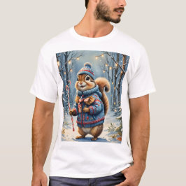 Camiseta Chipmunk de vacaciones