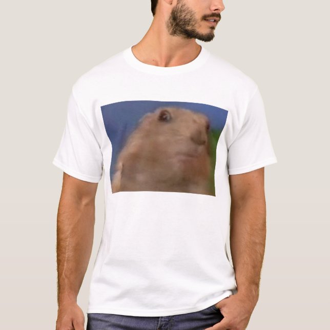 Camiseta chipmunk dramático (Anverso)