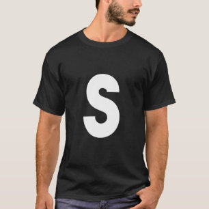 Camiseta Chipmunk Halloween Carnival Group Costume Letra S