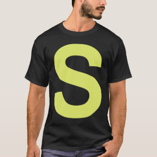 Camiseta Chipmunk Halloween Carnival Group Costume Letra S