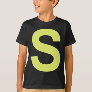 Camiseta Chipmunk Halloween Carnival Group Costume Letra S
