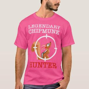 Camiseta Chipmunk Hunter Squirrel Hunter