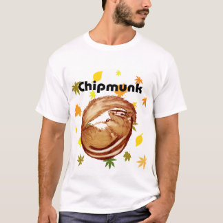 Camiseta Chipmunk illustration (1)