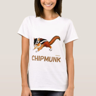 Camiseta Chipmunk　illustration　(2)