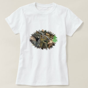 Camiseta Chipmunk oriental - Tamias striatus