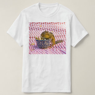 Camiseta Chipmunk Picnic