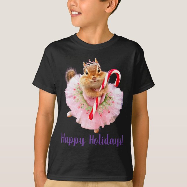 Camiseta Chipmunk Plum Fairy  (Anverso)