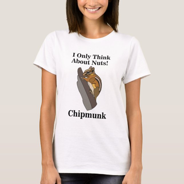 Camiseta Chipmunk Rodent Pet Mom (Anverso)