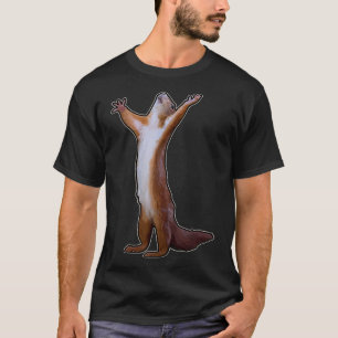 Camiseta chipmunk rodent squirrel forest animals squirrel