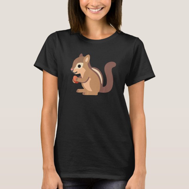 Camiseta Chipmunk Squirrel Costume (Anverso)