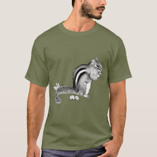 Camiseta Chipmunk T-Shirt