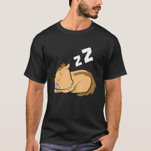 Camiseta Chipmunk Tired Chipmunk Pajama Chipmunk