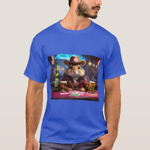 Camiseta Chipmunk, un ciberchico de la pirámide penitenciar