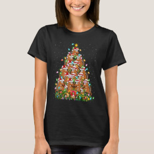 Camiseta Chipmunk Xmas enciende Navidades de Santa Chipmunk