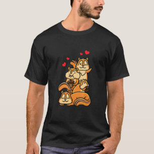 Camiseta Chipmunks Rodents