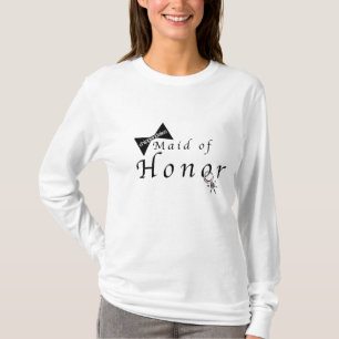 Camiseta Chippendales, doncella de honor Hoodie