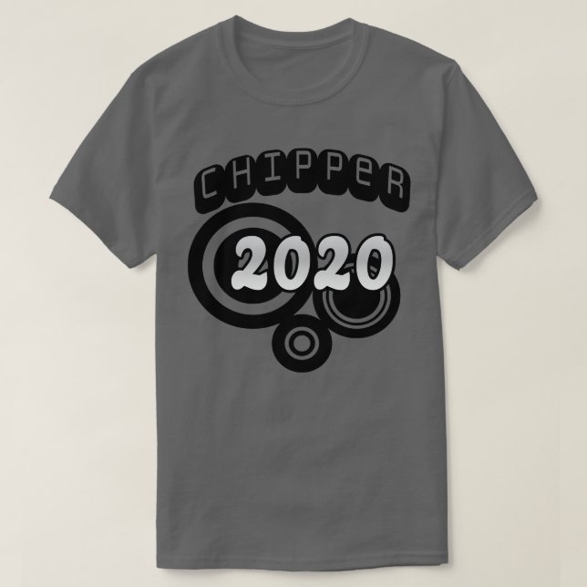 Camiseta Chipper (Diseño del anverso)