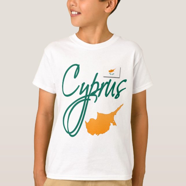 Camiseta Chipre (Anverso)