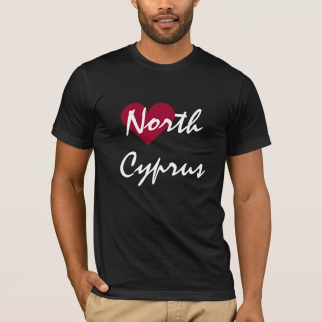 Camiseta Chipre del norte (Anverso)