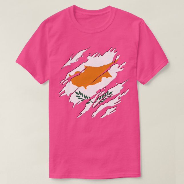 Camiseta Chipre siempre (Diseño del anverso)
