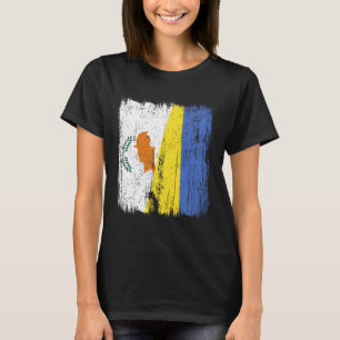 Camiseta Chipre Ucrania Media Bandera Herencia Chipriota Uc