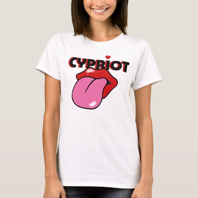 Camiseta chipriota (Anverso)