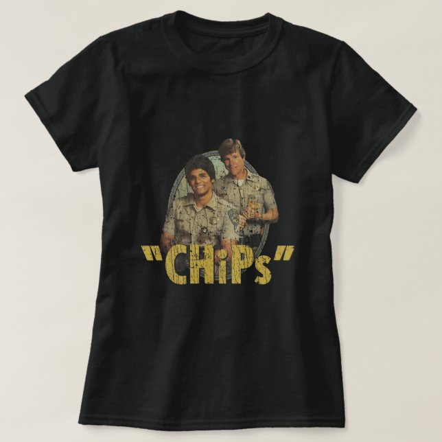 Camiseta CHiPs 1977 (Diseño del anverso)