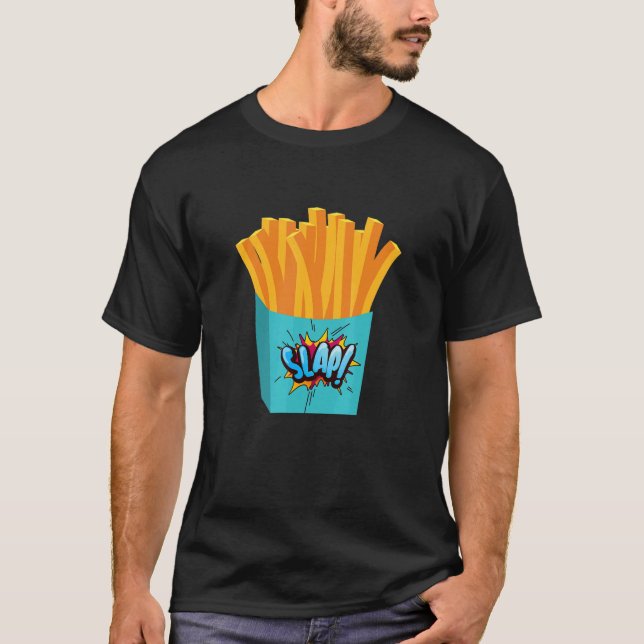 Camiseta Chips de bofetada Sudáfrica (Anverso)