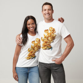 Camiseta Chips de papa acuarela
