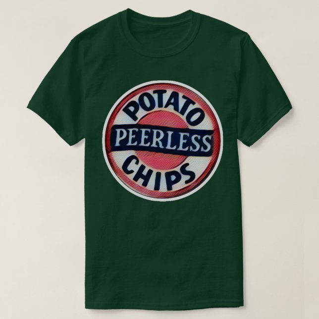 Camiseta Chips de Papa sin par (Diseño del anverso)