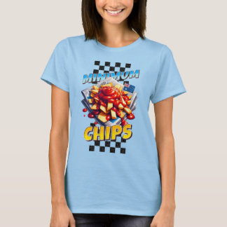 Camiseta Chips mínimas