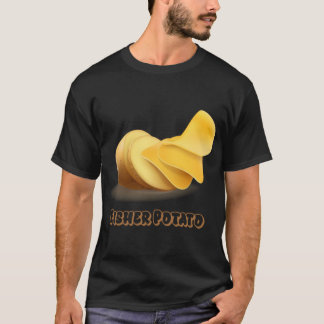 Camiseta Chips, papa divertida, papa de pescador
