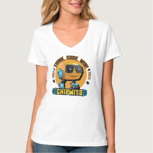Camiseta ChipWits T-Shirt de las mujeres
