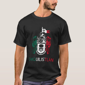 Camiseta Chiquilistlan Jalisco Estado De Mexico Escudo Eagl